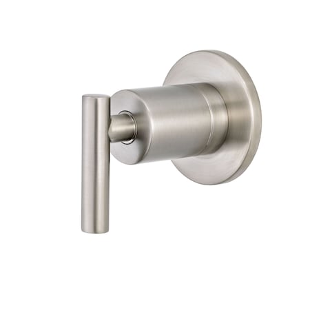 Pfister Pfister Contempra Diverter Trim Brushed Nickel 016-NC1K